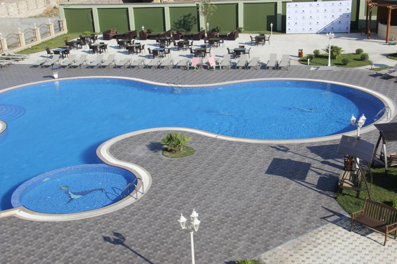 Khazar Inji Hotel Buzovna Eksteriør billede