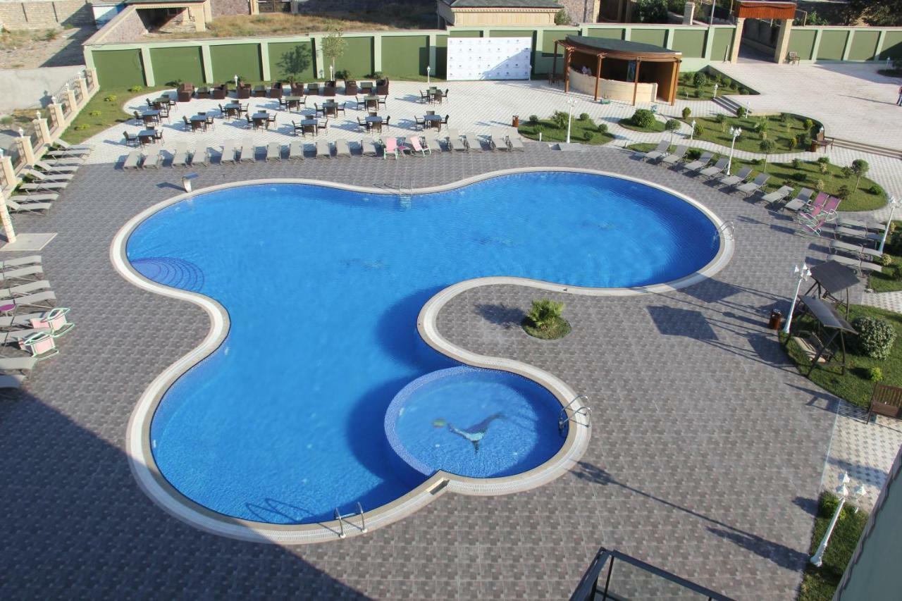 Khazar Inji Hotel Buzovna Eksteriør billede