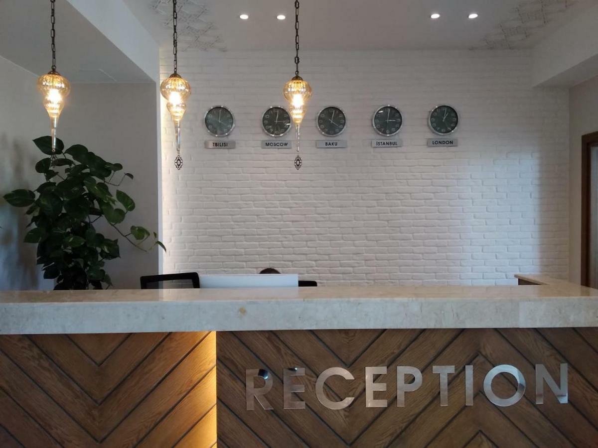 Khazar Inji Hotel Buzovna Eksteriør billede
