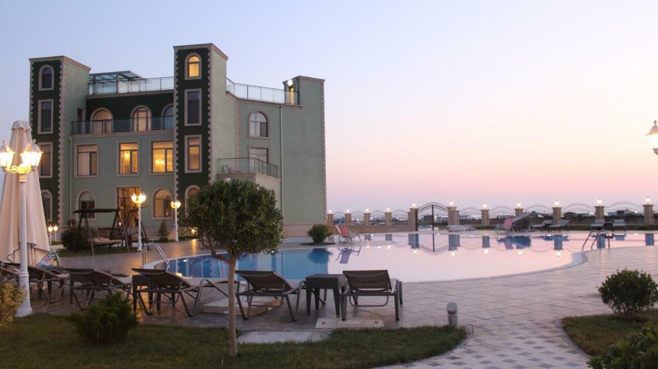 Khazar Inji Hotel Buzovna Eksteriør billede